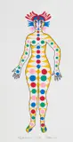 Polychromée - M - by Alfred Pellan, 1972, colour serigraph on paper, sold Apr 2021