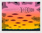 Andante by Alfred Pellan, 1974, colour serigraph on paper, sold Apr 2021