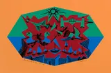 Au bord de la mer by Alfred Pellan, 1972, colour serigraph on paper, sold Apr 2021