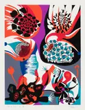 Joie de vivre by Alfred Pellan, 1975, colour serigraph on paper, sold Apr 2021