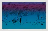 Bestiaire - 5 - by Alfred Pellan, 1974, colour serigraph on paper, sold Apr 2021