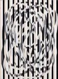 Study #3 by Jonathan Syme, acrylic on canvas, sold Feb 2021