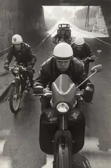 'Rocker', München by Will McBride, 1961, Vintage. Silbergelatineabzug. Agfa-Papier, sold Jun 2022