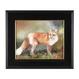 Autumn Fox by Jane Casnellie, Oil on canvas, sold Feb 2024
