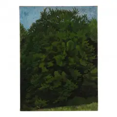 Tree in the Wind by Hilda Carline, Oil on canvas, sold Feb 2024