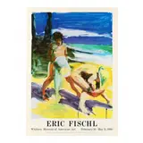 Whitney Museum of American Art , Exhibition Poster by Eric Fischl, Offset lithograph on paper, sold Feb 2024