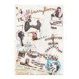Larry Rivers Work from the Hirschhorn Museum Collection by Larry Rivers, Offset lithograph on paper, sold Feb 2024