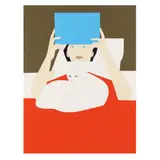 Pennsylvania Academy of Fine Art , Exhibition Poster by Will Barnet, Screenprint with lithograph in colors on paper, sold Feb 2024