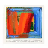 Lincoln Center's Mostly Mozart Festival by Howard Hodgkin, Lithographic poster in colors, sold Feb 2024
