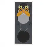 Howlloween (Burrowing Owl) by Charley Harper, Serigraph in colors on paper, sold Feb 2024