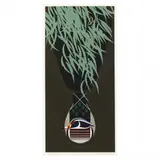 Tailgator by Charley Harper, Serigraph in colors, sold Feb 2024