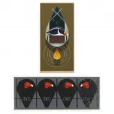 Buzz of You Turkey & Wood Duck (Two Works) by Charley Harper, Each a serigraph in colors, sold Feb 2024