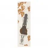 Furred Feeder by Charley Harper, Serigraph in colors, sold Feb 2024