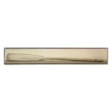Oar Series: Neutrals by Carroll Lassiter, Oil on board, sold Feb 2024