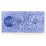 The Book Disappears for the Fast Student by James Rosenquist, Etching and aquatint in colors, sold Feb 2024