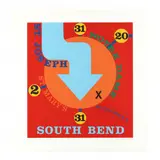 South Bend by Robert Indiana, Lithograph in colors on wove paper, sold Feb 2024
