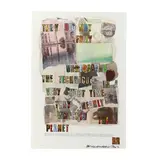 Dream of William Burroughs by Robert Rauschenberg, Offset lithograph in colors, sold Feb 2024