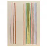 Royal Curtain by Gene Davis, Silkscreen in colors on Arches paper, sold Feb 2024