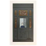 The Doorway by Will Barnet, Lithograph in colors on Arches paper, sold Feb 2024