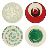 Rotoreliefs (Optical Discs) by Marcel Duchamp, Partial set of eight offset lithographs in colors, sold Feb 2024