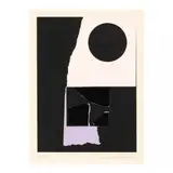 Untitled (from The New York Collection for Stockholm Portfolio ) by Louise Nevelson, Screenprint with varnish additions, sold Feb 2024