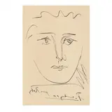 Pour Roby by Pablo Picasso, Etching, sold Feb 2024