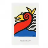The Horse , Whitney Museum Exhibition Poster (1976) by Alexander Calder, Serigraph in colors, sold Feb 2024