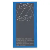 The 10th New York Film Festival Poster by Josef Albers, Screenprint in colors, sold Feb 2024