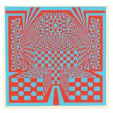 Desert Icon VII by Roy B. Ahlgren, Serigraph in colors, sold Feb 2024