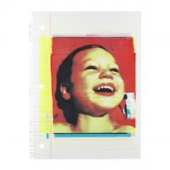 Laughing Boy by Scott Avett, Acrylic, sold Feb 2024