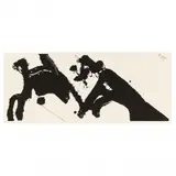 Brooke Alexander Poster by Robert Motherwell, Lithographic poster, sold Feb 2024
