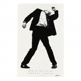 Men In The Cities by Robert Longo, Offset lithograph on paper, sold Feb 2024