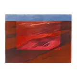 Earth by Herb Jackson, Lithograph in colors, sold Feb 2024