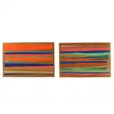 Pair of Serigraphs (Two Works) by Anne Wall Thomas, Both serigraphs on laid paper, sold Feb 2024