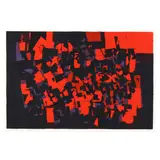 Lindau Series III by Anne Wall Thomas, Serigraph in colors, sold Feb 2024