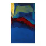 Blue Danube by Nancy Tuttle May, Oil on canvas, sold Feb 2024