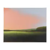 Distant Trees at Dawn by Jacob Cooley, Oil on canvas, sold Feb 2024