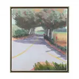 Summer Haze by Maud Gatewood, Acrylic on canvas, sold Feb 2024