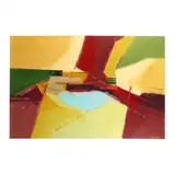 Large Untitled Abstract by Bob Rankin, Oil on canvas, sold Feb 2024