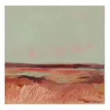 Italian Landscape by Bob Rankin, Oil on panel, sold Feb 2024