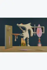 Sans titre by Iván Tovar, 1973, Huile sur toile, sold Oct 2024