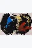 Sans titre by Gérard Ernest Schneider, 1961, Gouache et encre de Chine sur papier, sold Oct 2024