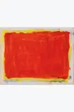 Sans titre by Bram Bogart, 1977, Gouache sur papier, sold Oct 2024