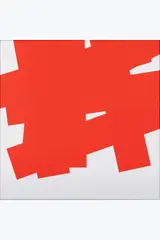 8 rectangles by Vera Molnár, 2011, Acrylique sur toile, sold Oct 2024