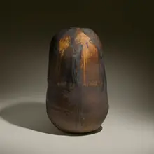 Mistral by Toshiko Takaezu, 1980, glazed stoneware, sold Jul 2026