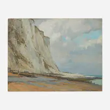 Untitled by Harry van der Weyden, oil on canvas, sold May 2026