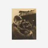 Nelson Brinkerhoff by George Platt Lynes, gelatin silver print, sold May 2026
