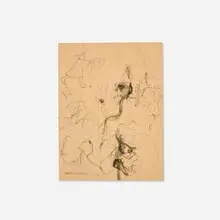 Untitled by Pavel Tchelitchew, 1937, ink on paper, sold May 2026