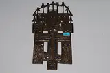 Russisch, 19.Jh by Grosse Metallikone "Erweitertes Hauskreuz", bronze, sold Dec 2016