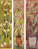 Triptychon by Walter Arnold Steffen, oil, offered Dec 2016